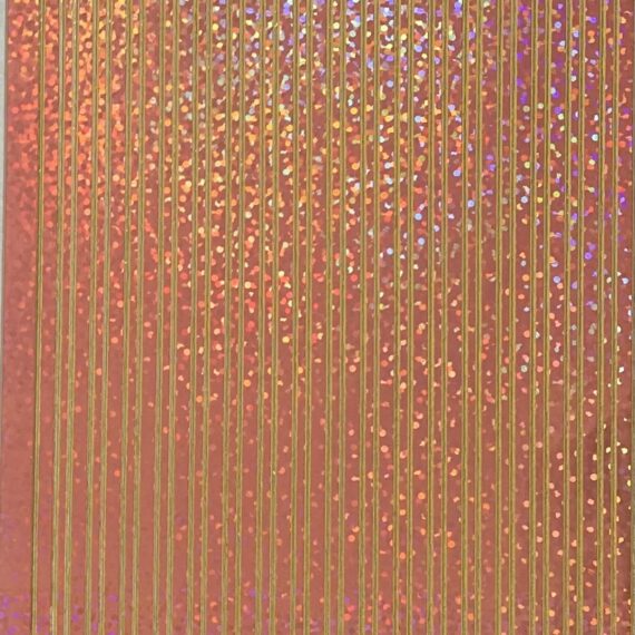 Lines 3 - Holographic Pink multilines