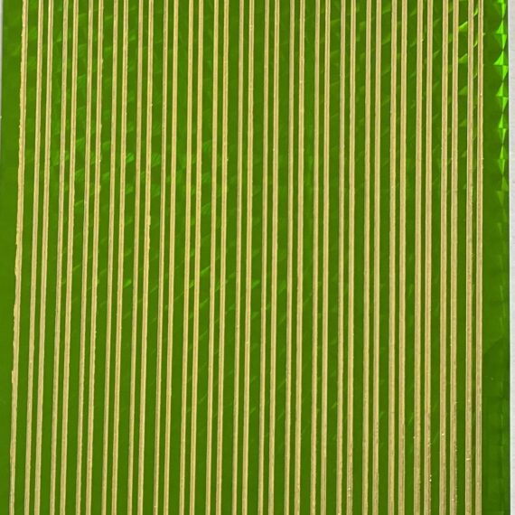 Lines 3 - Prism - Green multilines