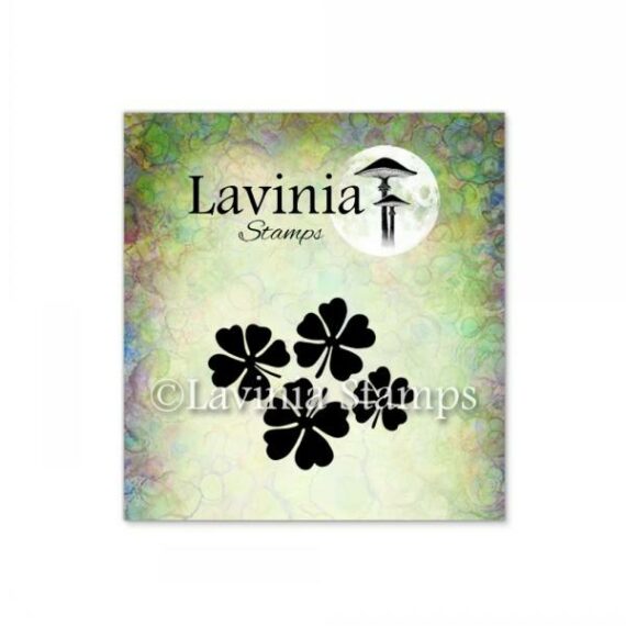 LAV889 - Lucky Clover Mini Stamp