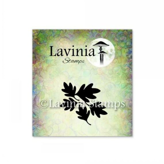 LAV890 - River Leaves Mini Stamp