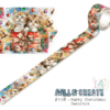 Washi Tape - #108 - Purry Christmas Surprise