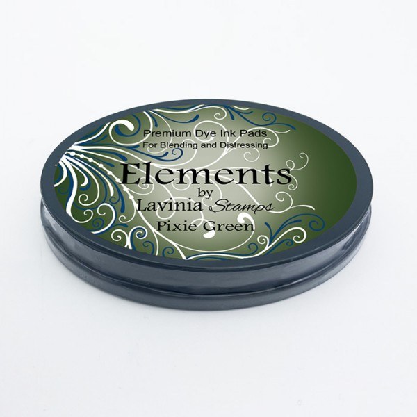 Elements Premium Dye Ink – Pixie Green