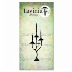 LAV972 - Mushroom Candelabra Stamp