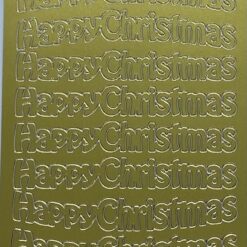Happy Christmas 2 - Gold