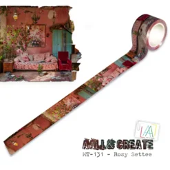 Washi Tape - #131 - Rosy Settee