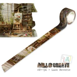 Washi Tape - #136 - Lush Reverie