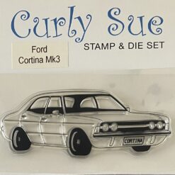 Car - Ford Cortina MK111 - Stamp & Die set