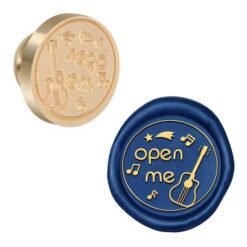 Wax Seal head - Open Me