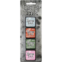 Distress Ink Pad Mini Kit 16