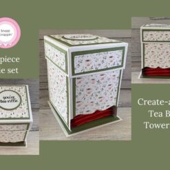 Create-a-gift - Tea Bag Tower Box