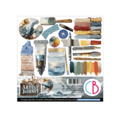 Ciao Bella - An Artist Journey Fussy Cut Pad 6″x6″ 24/Pkg