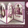 Create-a-card Tri-Fold Card die set