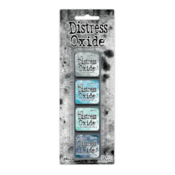 Tim Holtz Distress Mini Oxide Ink Pads 4/Pkg - Kit #16