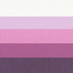 100000 - Mixed Colours - Pack of 5 Bridal White, Perfume, Lilac Pearl, Sky Magenta & Purple Reign