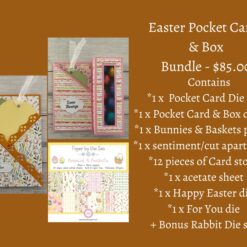 Bundle - Easter Pocket Cards & Box Bundle