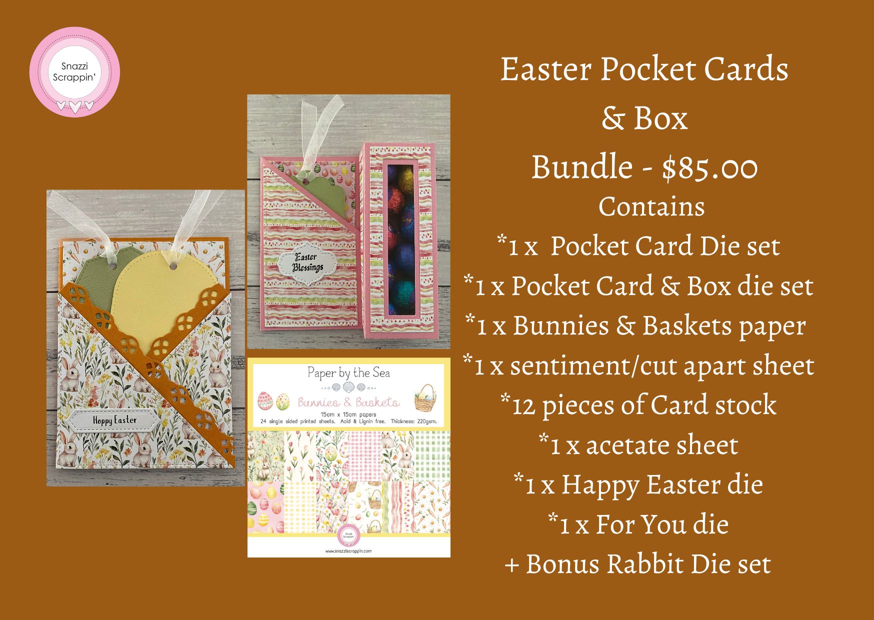 Bundle - Easter Pocket Cards & Box Bundle