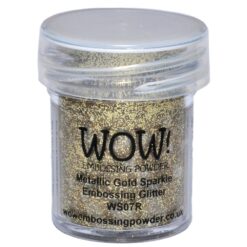 Wow - Metallic Gold Sparkle