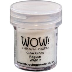 Wow - Clear Hologram Sparkle
