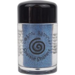 Cosmic Shimmer Sparkle Shaker - Blue Silk