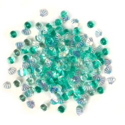 Buttons Galore Shimmerz Embellishments - Carribean