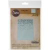 Sizzix Texture Fades Embossing Folder - Snowfall/Speckles By Tim Holtz