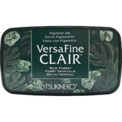 VersaFine Clair Ink Pad - Rain Forest