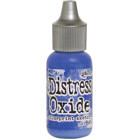 Distress Oxide Reinker - Blueprint Sketch