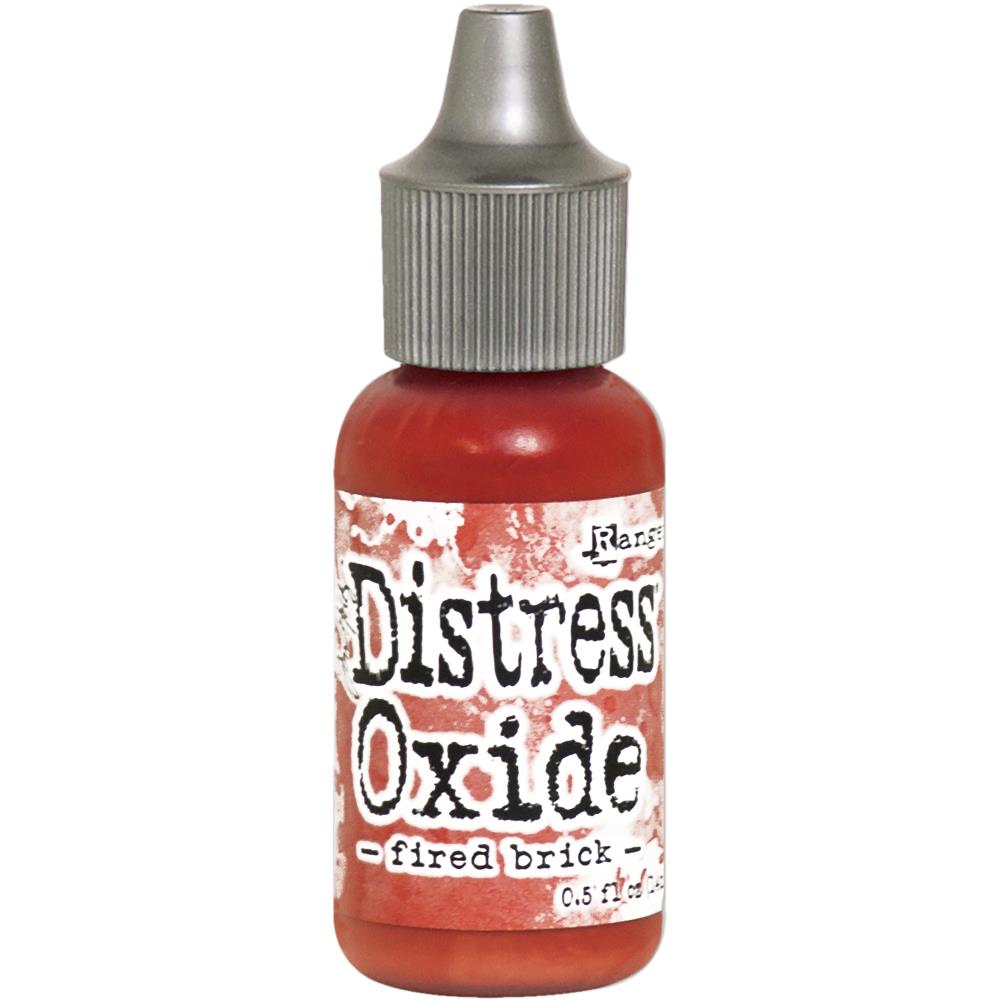 Distress Oxide Reinker - Fired Brick