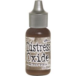 Distress Oxide Reinker - Walnut stain