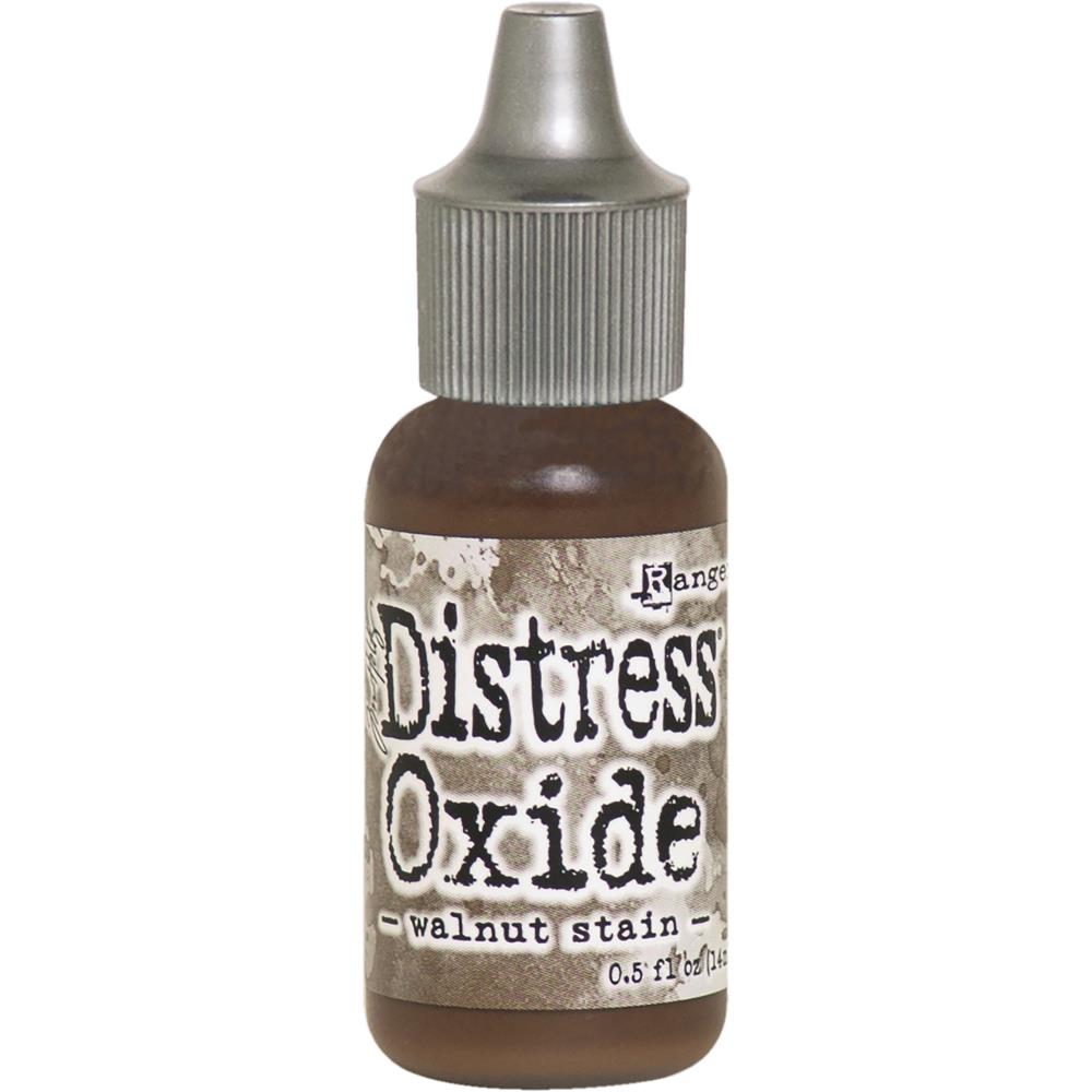 Distress Oxide Reinker - Walnut stain
