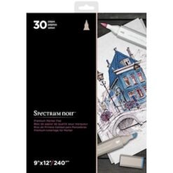 Spectrum Noir Premium Marker Pad 9"X12"