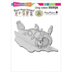 Stampendous House Mouse Cling Stamp - Tangle Tumble