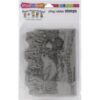 Stampendous House Mouse Cling Stamp - Berry Birdie