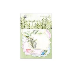 The Garden Of Books Double-Sided Cardstock Tags 6/Pkg