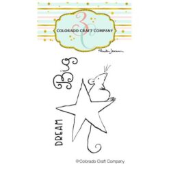 Dream Big Mini stamp set-By Anita Jeram