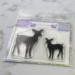 Fairy Hugs Clear Stamps - Fawn & Doe