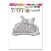 Birthday Grapes - Stampendous House Mouse Cling Stamp