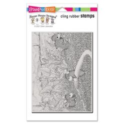 Violet Garden - Stampendous House Mouse Cling Stamp