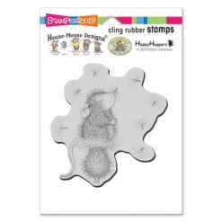 Thistle Yoga - Stampendous House Mouse Cling Stamp