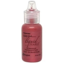 Liquid Pearls - Red Geranium