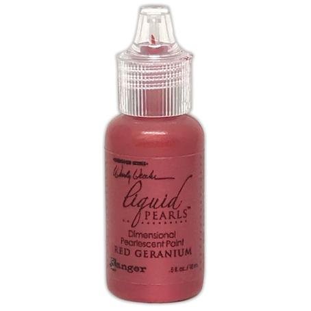 Liquid Pearls - Red Geranium