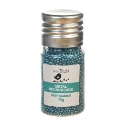 Little Birdie Metal Microbeads 30g - Deep Marine