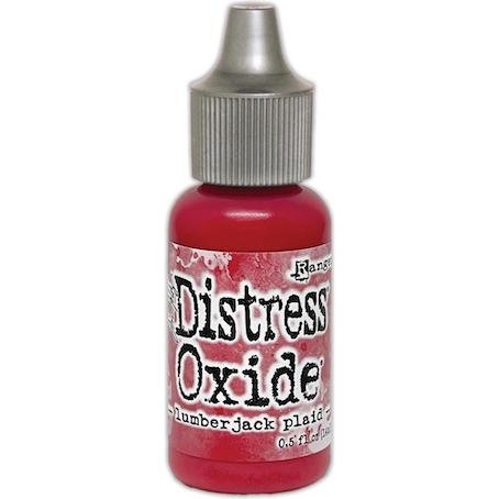 Distress Oxide Reinker - Lumberjack Plaid
