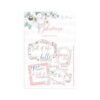Birdhouse Ephemera Cardstock Die-Cuts 12/Pkg - Frames & Words