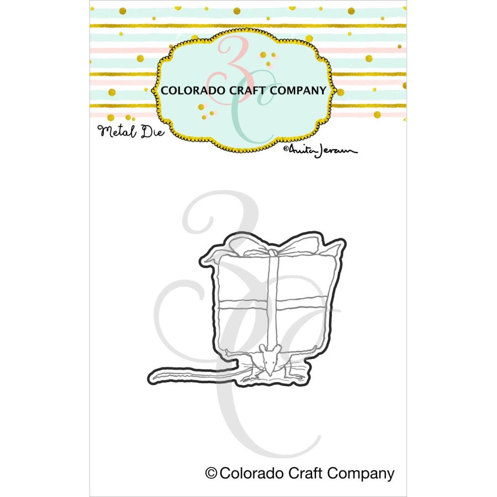 Big Gift Mini - Die - By Anita Jeram - Colorado Craft