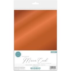 A4 Mirror Board - Craft Consortium The Essential Mirror Card A4 - Copper