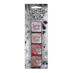 Tim Holtz Distress Mini Oxide Ink Pads 4/Pkg - Kit #7