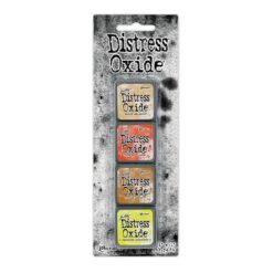 Tim Holtz Distress Mini Oxide Ink Pads 4/Pkg - Kit #8