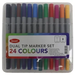 Jasart Dual Nib Marker Sets