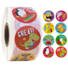 Sticker roll - Teacher 1 - Creatures - 25mm